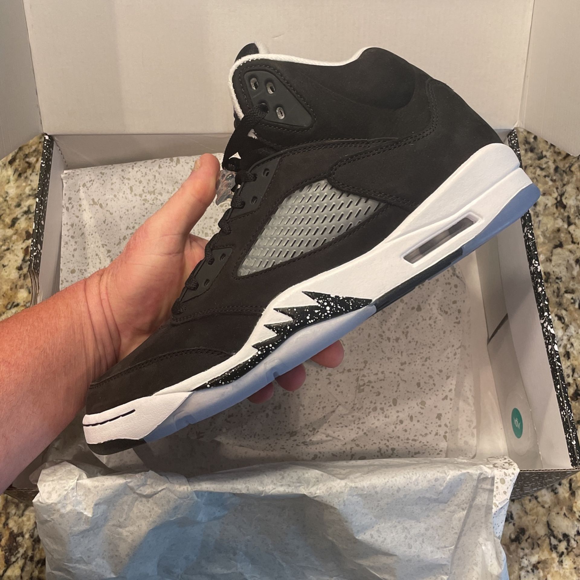 Jordan 5 Retro Midnight Size 11.5 DS