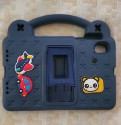New 7" Kids Tablet Case – Shockproof EVA Foam with Handle & DIY Charms (Fits Onn 7 Gen 4)