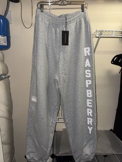 Raspberry Hills Men's Grey Joggers Size Medium