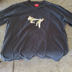 Supreme Long Sleeve Size L