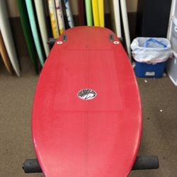 Surfboard Zack Flores