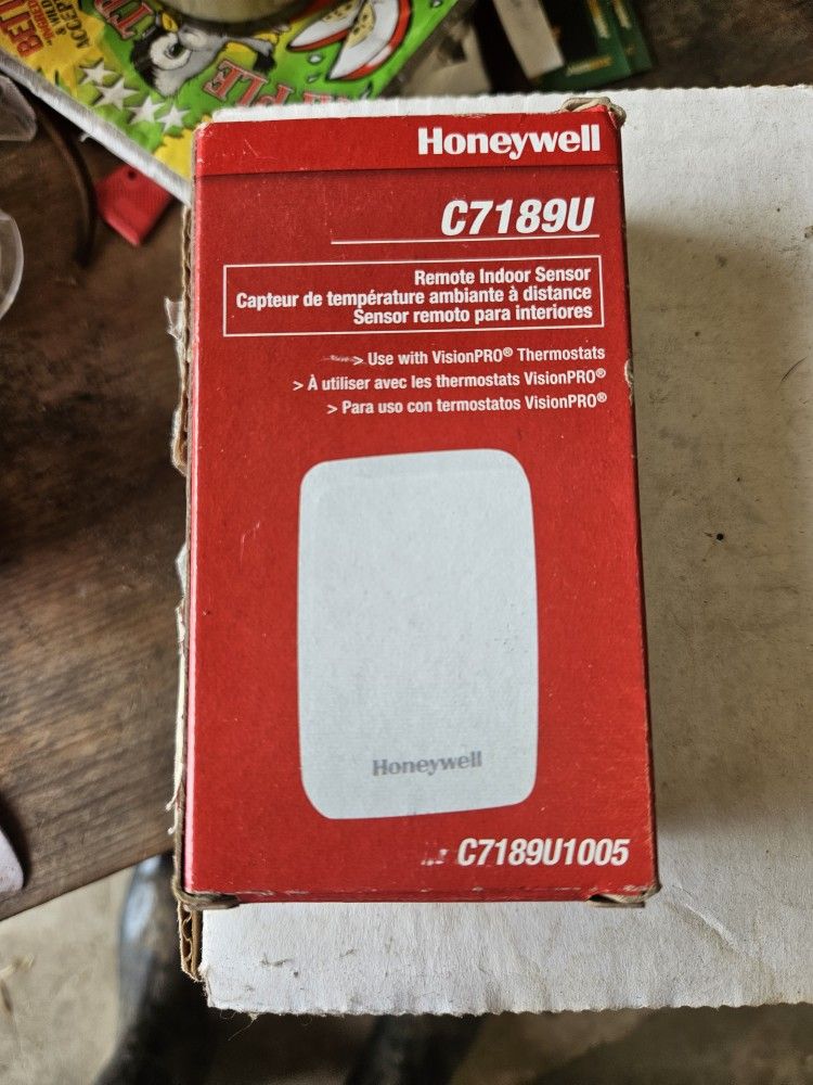 Honeywell Remote Indoor Zone Sensor