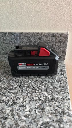 Milwaukee M18 XC8.0 RedLithium Battery