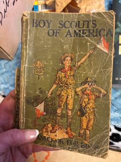 Boy Scouts of America soft cover book