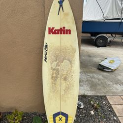 Free Wallin surfboard 