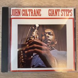 John Coltrane - Giant Steps (CD, 1990)