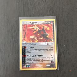 Pokemon Team Magmas Aggron