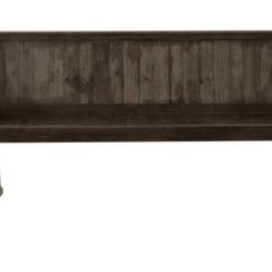 Gloversville Brown Dining Bench 