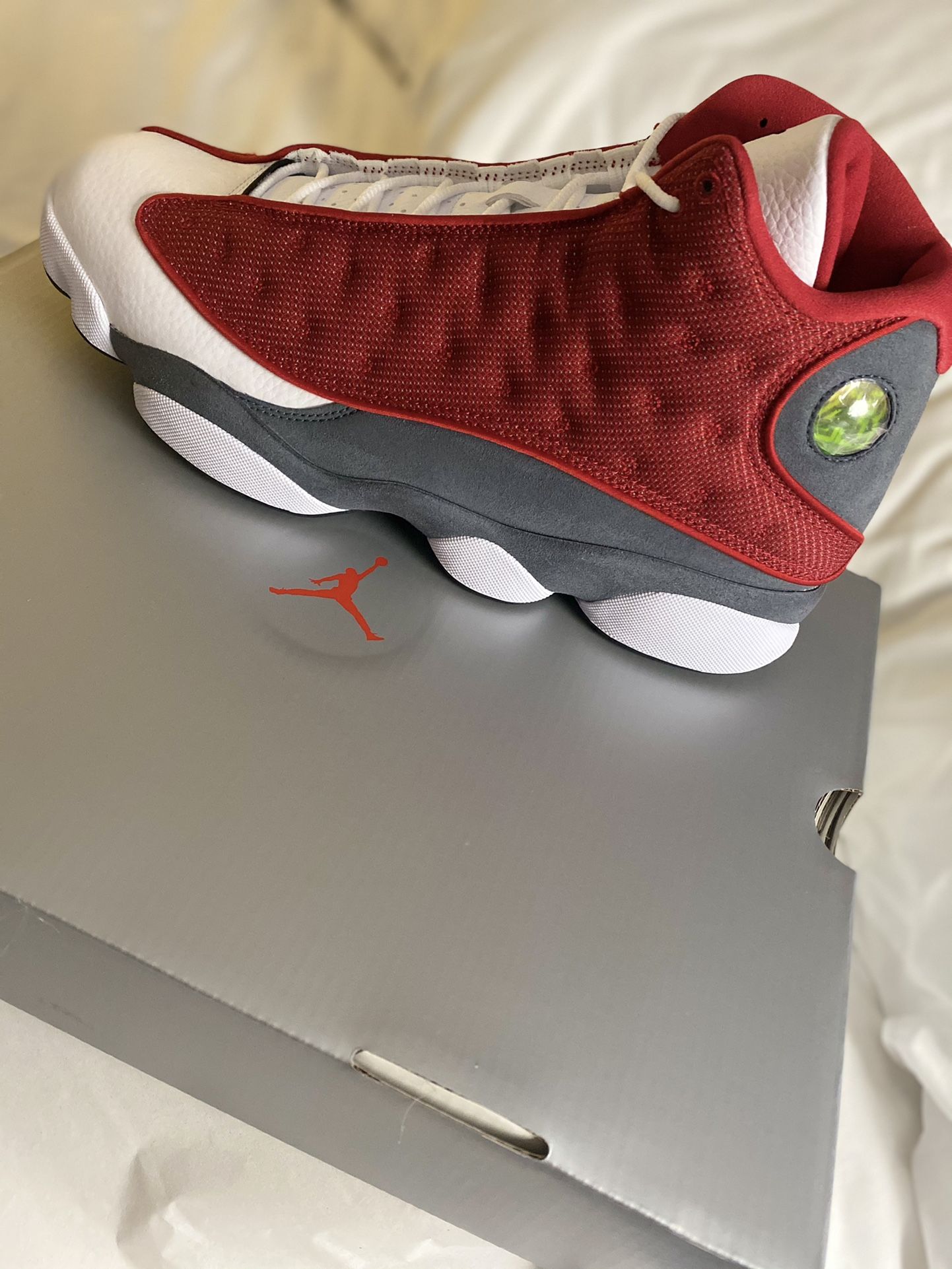 Jordan 13 Retro Gym Red Flint Grey Size 12