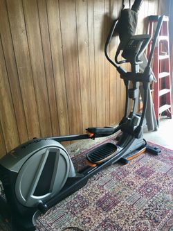 NordicTrack E7.7 Power Incline elliptical EZ storage for Sale in La Mesa CA OfferUp