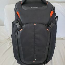 Sony LCSBP3 DSLR System Backpack with Laptop Storage - Camera Bag -LIKE NEW