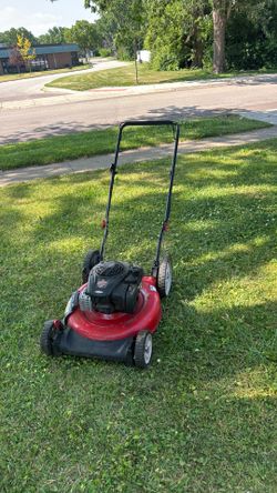 YARDMACHINES 21” Push Mower