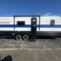 NEW 2025 COACHMEN CLIPPER 26 BH