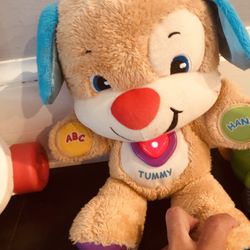 Puppy Musical Plush with Lights & Phrases