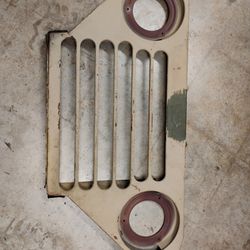 Used M151A2 Jeep Mutt Front Metal Grill, P/N 11660434 (OBO )