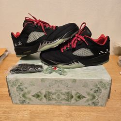 Clot Air Jordan 5 Low Mens Size 9.5