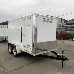 2026 Carson Trailer Racer Cargo 6’ X 12’ 7K GVWR 