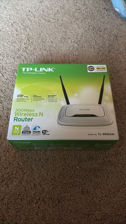 TP-Link Wireless Router
