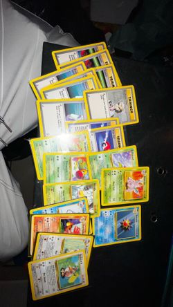 Vintage Pokemon cards