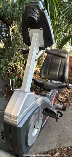 Ironman 450R recumbent bike
