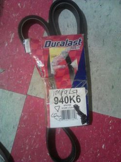 CHEVY IMPALA BELT