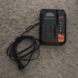 BLACK AND DECKER 20V MAX CHARGER