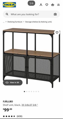 Shelving furniture