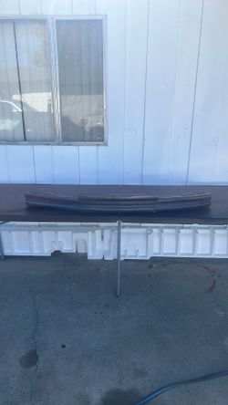2011-2017 HONDA ODYSSEY FRONT BUMPER REINFORCEMENT RE BAR IMPACT BAR OEM