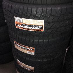 285/45/22 New Tires Arroyo AT 