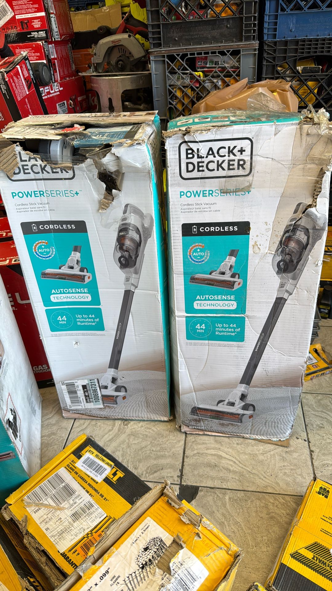 Black And Decker Electric Vacuum Model Bhfea520j