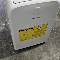 

Hisense 8,000 BTU Portable Air Conditioner with Dual Hose and Inverter

