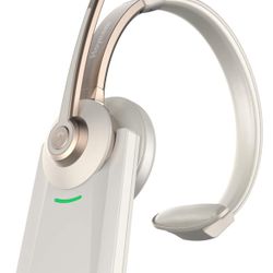 Bluetooth Headset, Wireless Headphones With Microphone Noise Canceling 