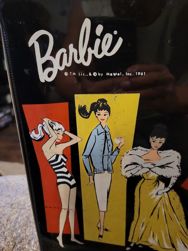 1961 barbie doll case value 2025