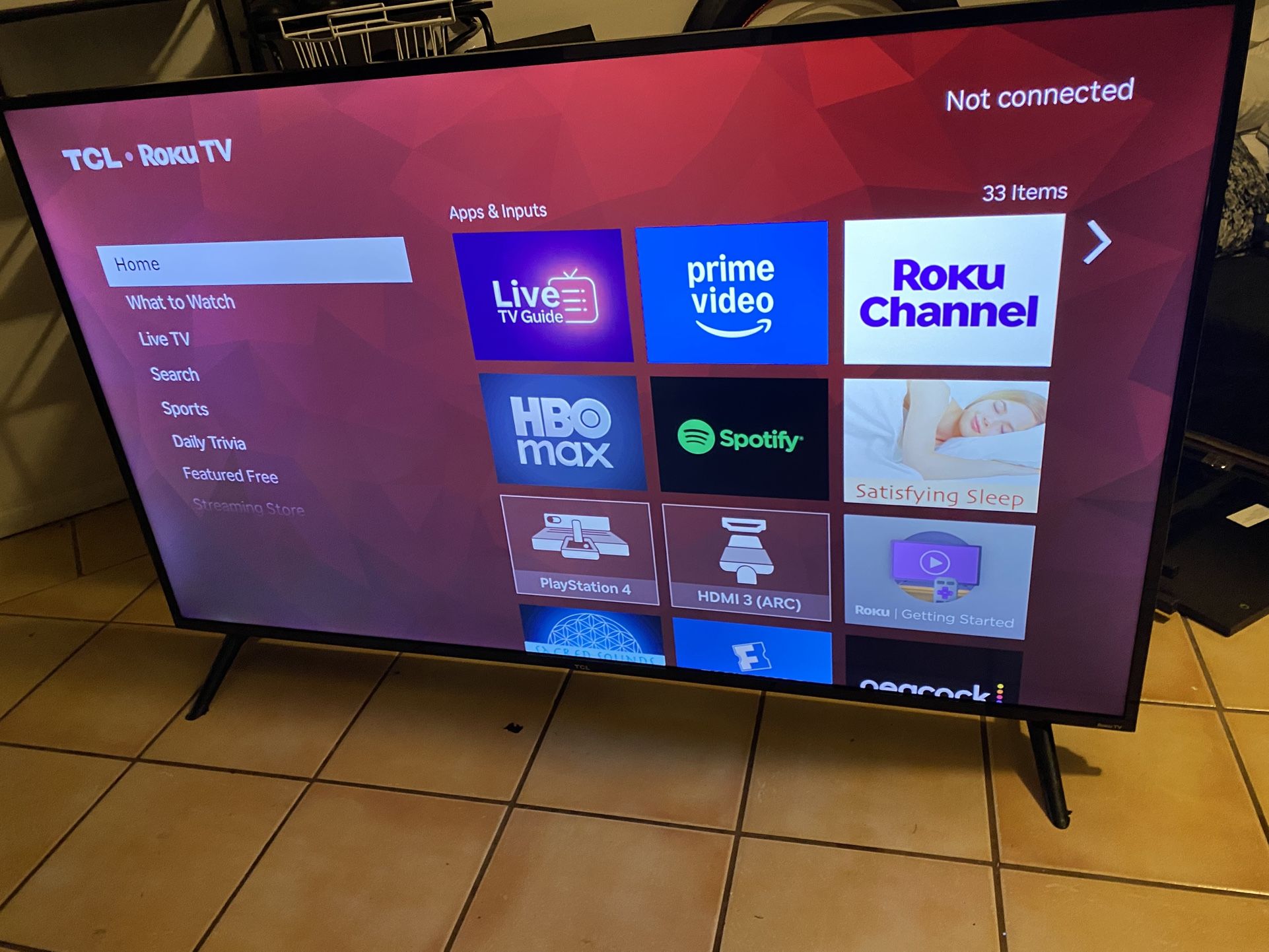60inch Roku TV