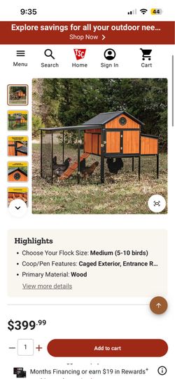 Chicken Coop (NEW)
