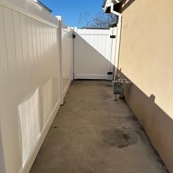 Vinyl Fence Gates Topper Wall Vinyl 