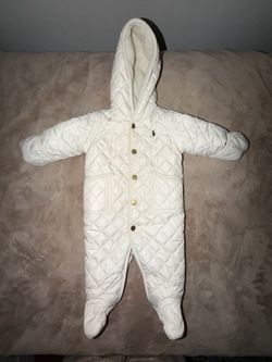 Ralph Lauren Baby Snow Suit One Piece 6mon