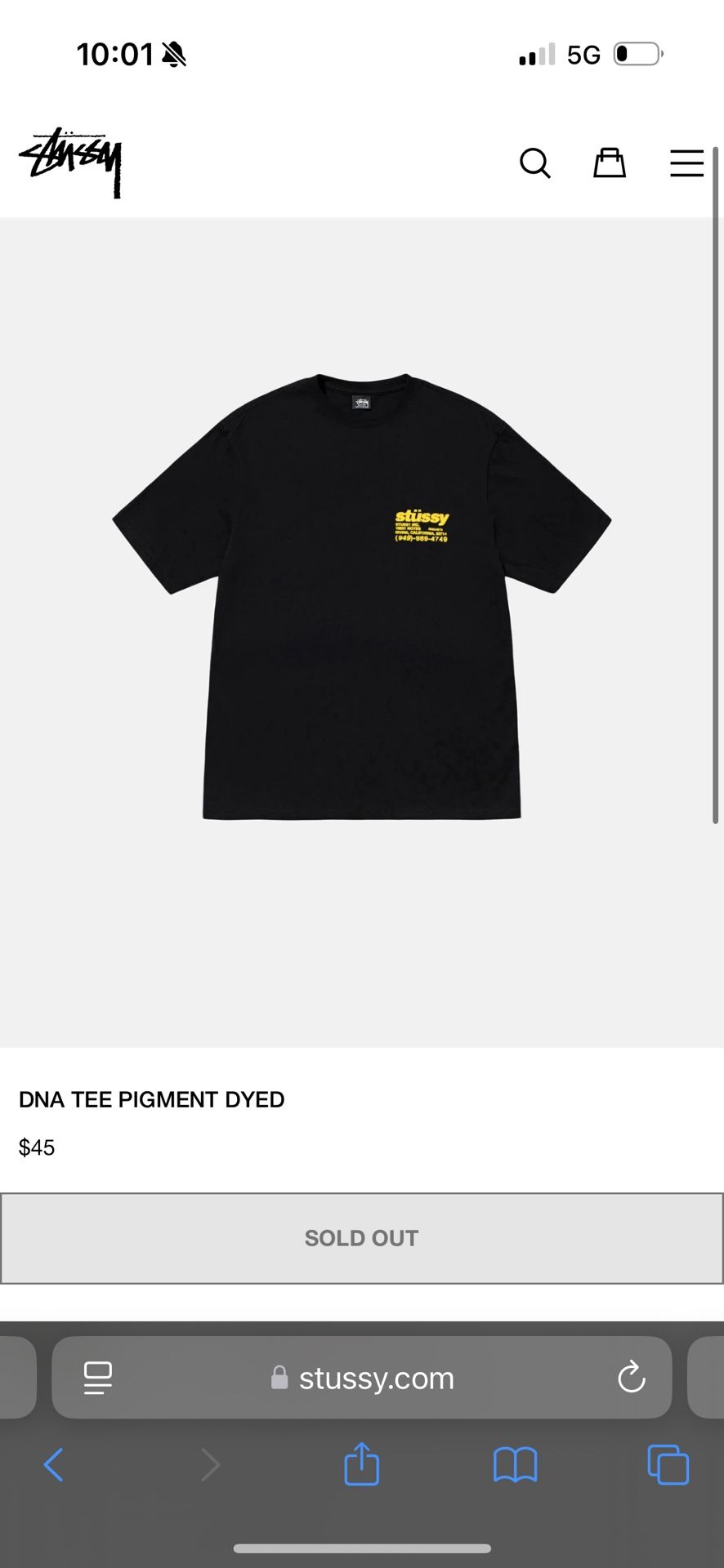 Stussy Tee