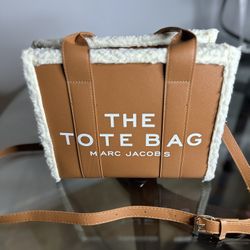 Brown Tote Bag