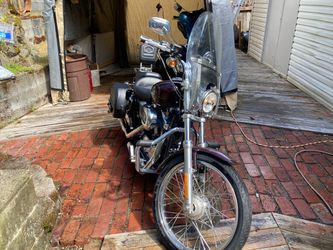 2005 Harley Sportster, excellent condition.