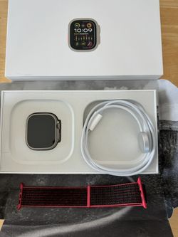 Rare Oxygen Sensor Apple Watch Ultra 2 - Unlocked, Mint + Extra