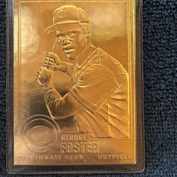 1996 George Foster, 22kt. Gold,  Card#45
