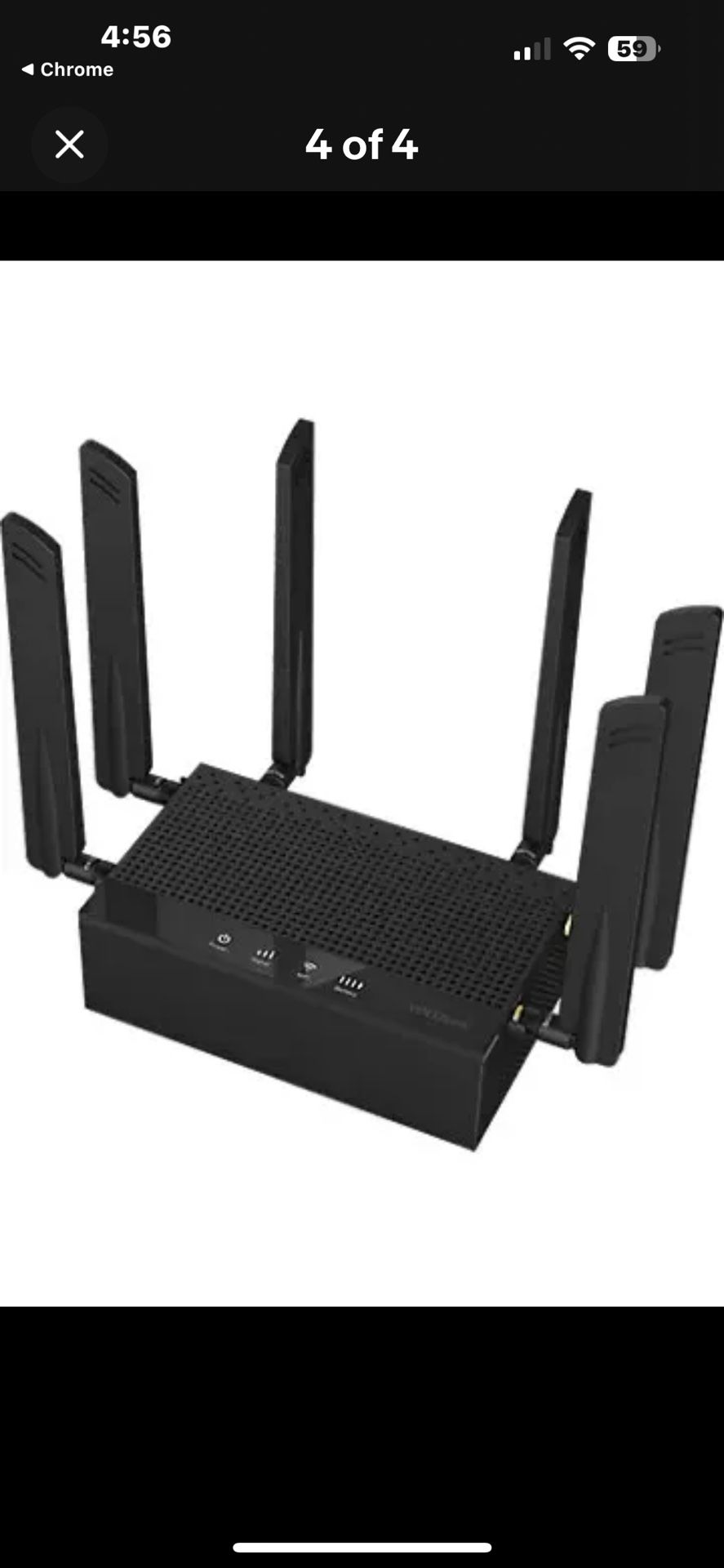 Internet Business Gateway - Verizon Router