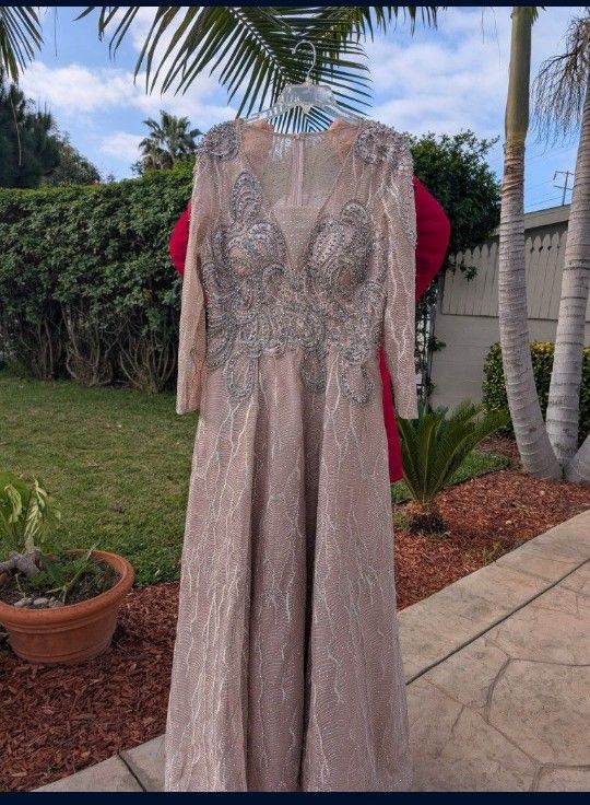 Women's Dress With Sequins