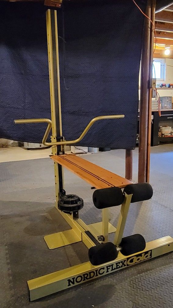 Nordic flex gold home gym sale