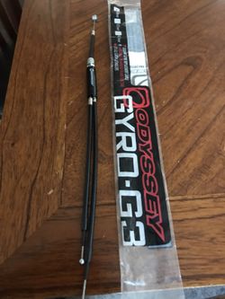 NOS BMX /GT /DYNO NOS/ Odyssey upper cables
