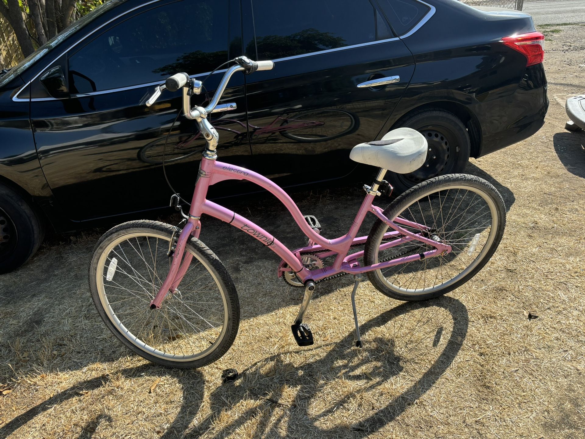 Electra Townie 3 Pink