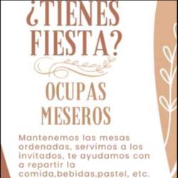 Meseras Y Meseros 