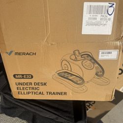 Merach MR-E32 Under Desk Electric Elliptical Trainer