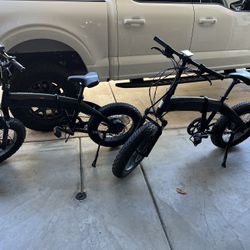 2 E Bike
